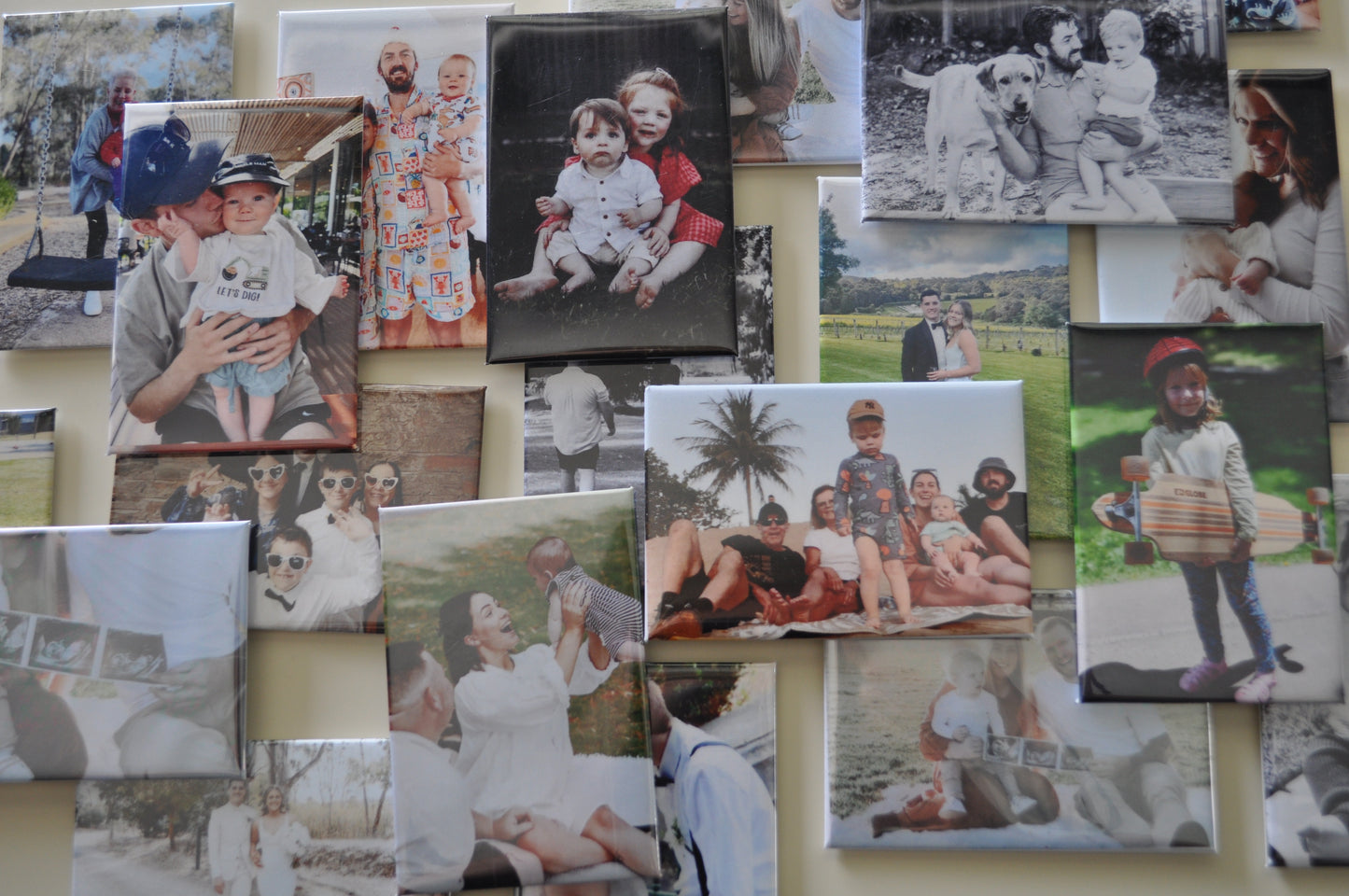 Rectangle Magnet Sets